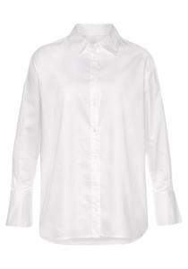 Блуза LASCANA Hemd, кремовый