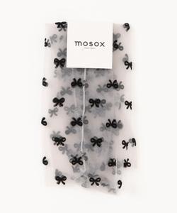 Тюлевые носки с принтом в виде лент