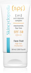 Защитный флюид Anti-Blemish для коррекции пигментных пятен Skincyclopedia, spf 50 50 мл