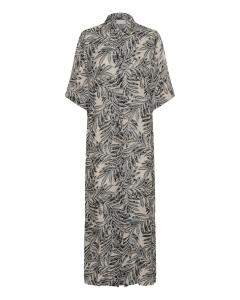 Платье-рубашка Kaffe Thora, черный