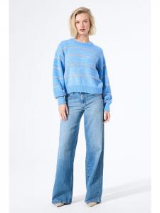 Светло-голубой свитер Garcia