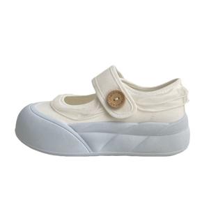 PARK DANCE Мэри Джейн туфли женские бело-голубые, цвет White Blue