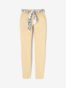 Облегающие брюки чинос Le Temps Des Cerises, песочный