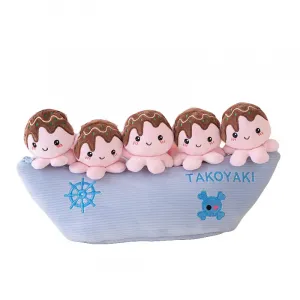 Плюшевая игрушка пиратский корабль Squid Burning высотой 14 см Bitter purchase