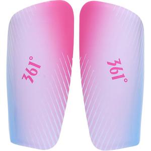 Щитки для футбола PP+EVA Unisex 361°, розовый синий серый