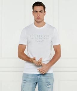 Футболки Slim fit Guess Jeans, белый