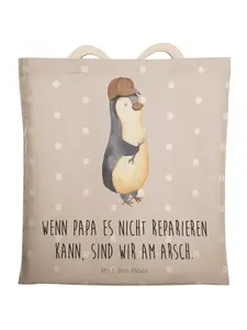 Шоппер Mr. & Mrs. Panda, серый пастельный