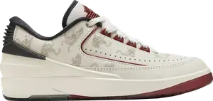 Кроссовки Wmns Air Jordan 2 Retro Low 'Year of the Dragon', кремовый