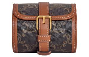 Сумка для хранения Triomphe Calfskin женская Tawny CELINE