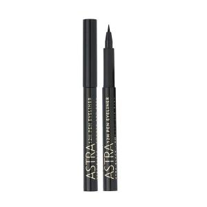 Подводка для глаз ASTRA MAKEUP 12H Pen Eyeliner 01 Xtra Black