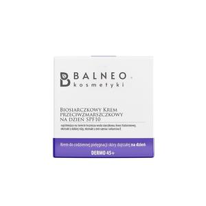 Биосульфидный дневной крем против морщин Balneokosmetyki, 50 мл
