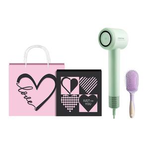 Фен 1600w термостат и быстрая сушка холодный и горячий воздух высокая мощность ветра, компактный и портативный PH1655 POREE