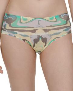 Мягкие эластичные бесшовные трусики-хипстер универсального размера Chantelle, мультиколор