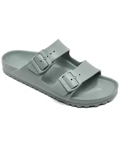 Женские сандалии Arizona Essentials EVA с двумя ремешками от Finish Line Birkenstock, серый