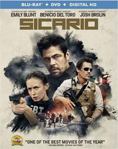 Диск Blu-ray Sicario [2015]