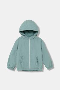 Детская куртка United Colors Of Benetton, бирюзовый