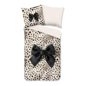 Постельное белье из микрофибры Pure No.33342, микрофибра - 135 х 200 см + подушка 80 х 80 см