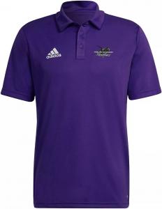 Мужская футболка-поло Adidas Prairie View A&M Panthers фиолетовая Entrada