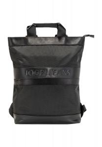 Рюкзак Фальк, отделение для ноутбука, эмблема, однотонный JOOP!, черный