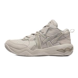 Амортизирующие, износостойкие мид-топ повседневные кроссовки Unisex Gray Onitsuka Tiger, бежевый