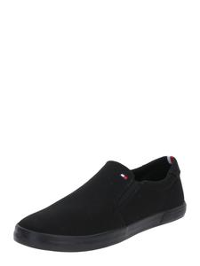 Слипоны TOMMY HILFIGER, Black
