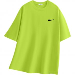 Футболка Unisex Huichao Cloud Canvas Collection WARRIOR, neon зеленый