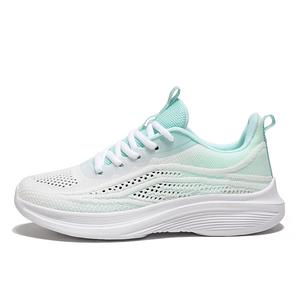 Sportful Низкие беговые кроссовки унисекс бело-зеленые, цвет White Green[Cut-Out]