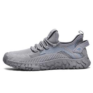 Pilot the camel Серые мужские повседневные низкие кеды с противоскользящей подошвой, устойчивые к истиранию и дышащие, цвет Gray