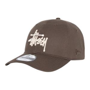 Stussy Кепка New Era 9Twenty, Brown