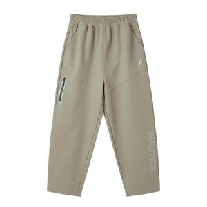 Мягкие брюки-шелл для подростков NAUTICA, хаки
