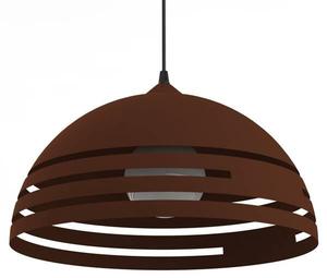 Подвесной светильник Lumicom Circuit, 40x40x40 см, коричневый