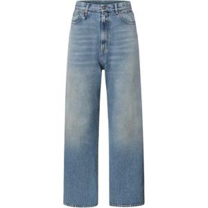 Широкие джинсы R13, синий