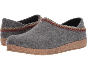 Тапочки Haflinger GZH Zigzag, серый