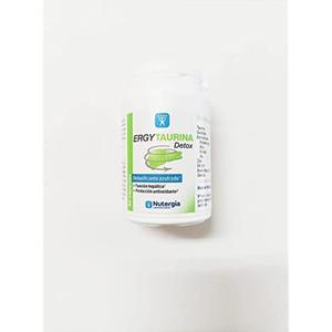ERGYTAURINA Детокс 60 Капсул Nutergia
