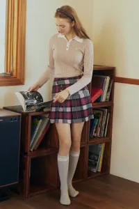 Плиссированная юбка-корсаж Rienda, цвет Pattern Pnk5