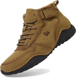 Мужские ботинки Vogany до щиколотки с эргономичным дизайном босоножек, ортопедическая обувь, дышащие зимние удобные обувные для прогулок Generic, хаки