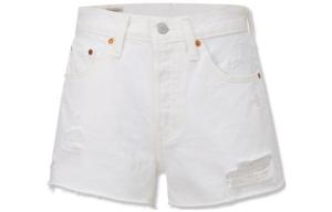Джинсовые шорты женские белые Levi’S