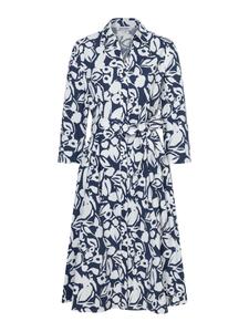 MORE & MORE Платье-рубашка в цвете Navy, White