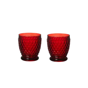 Бостонский стакан для воды Villeroy & Boch, красный