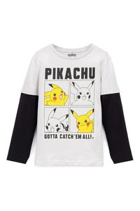 Футболка с длинными рукавами и принтом Vanilla Underground, серый