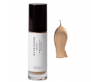 Водостойкая тональная основа для лица, выравнивающая тон кожи, оттенок Nude 03 Nutridome