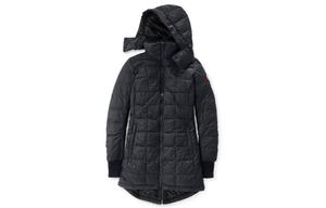 Canada Goose Куртка Эллисон пуховая черная, Black