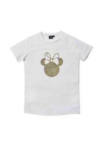 Футболка с принтом MINNIE MOUSE  Mickey & Minnie, белый