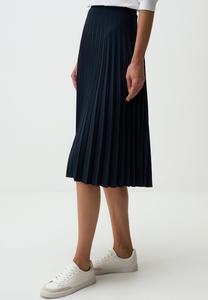 Юбка А-силуэта HIGH WAIST Jimmy Key, темно-синий