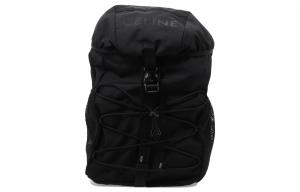 Нейлоновый рюкзак среднего размера мужской черный CELINE