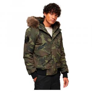 Пуховик Superdry Everest, зеленый