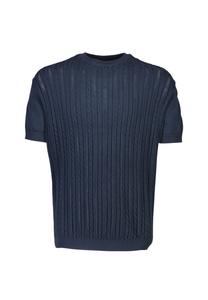 Базовая футболка Lindbergh, темно-синий