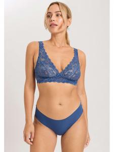 Бюстгальтер без косточек Hanro, синий