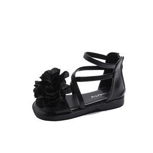 Детские сандалии средней высоты для детей от 3 до 7 лет TONYBEAR, черный