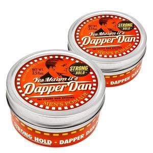 Воск для волос men's pomade strong doppelpack (2er set) Dapper Dan, объем 200 мл